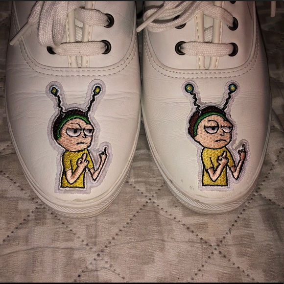 Custom Nike Rick and Morty Shoes - Picture 9 of 12